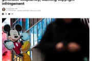 情侣配对迪士尼和环球影业起诉AI公司